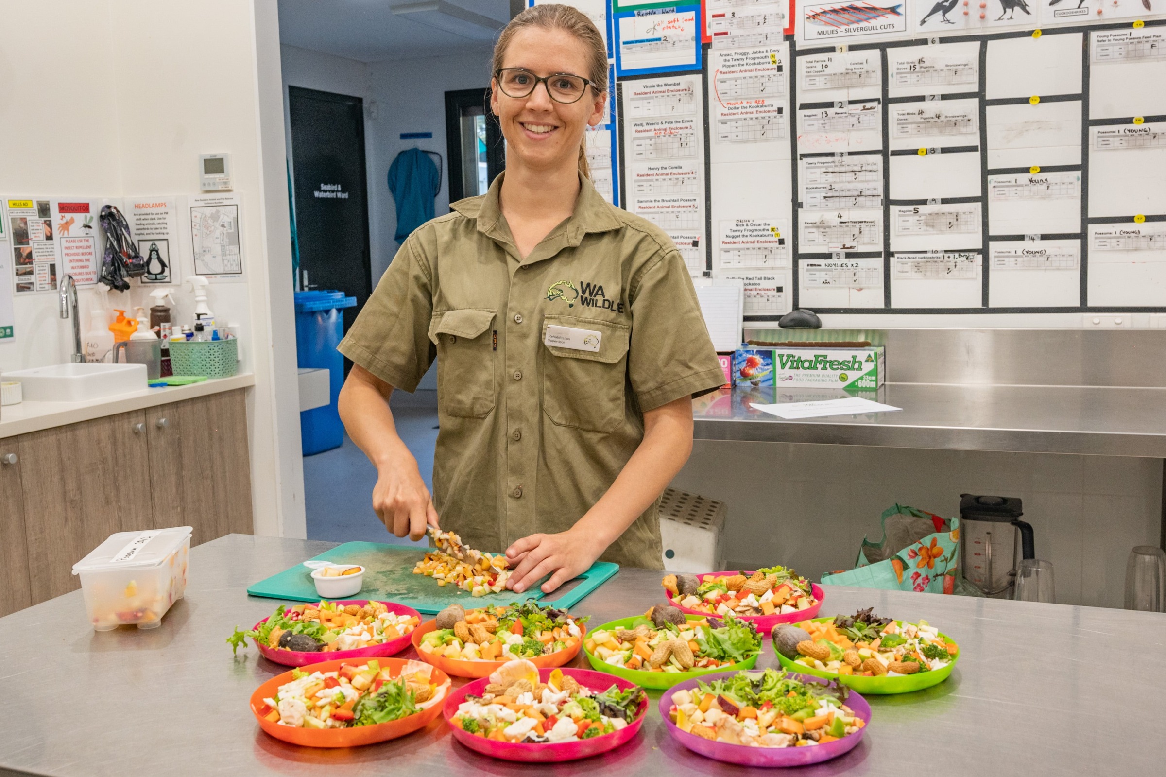 Volunteering - WA Wildlife - Animal Volunteering Perth