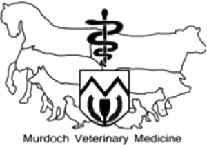 Murdoch Vetinary Medicine Logo