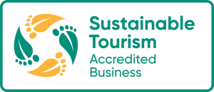 Sustainable Tourism Accreditation Logo